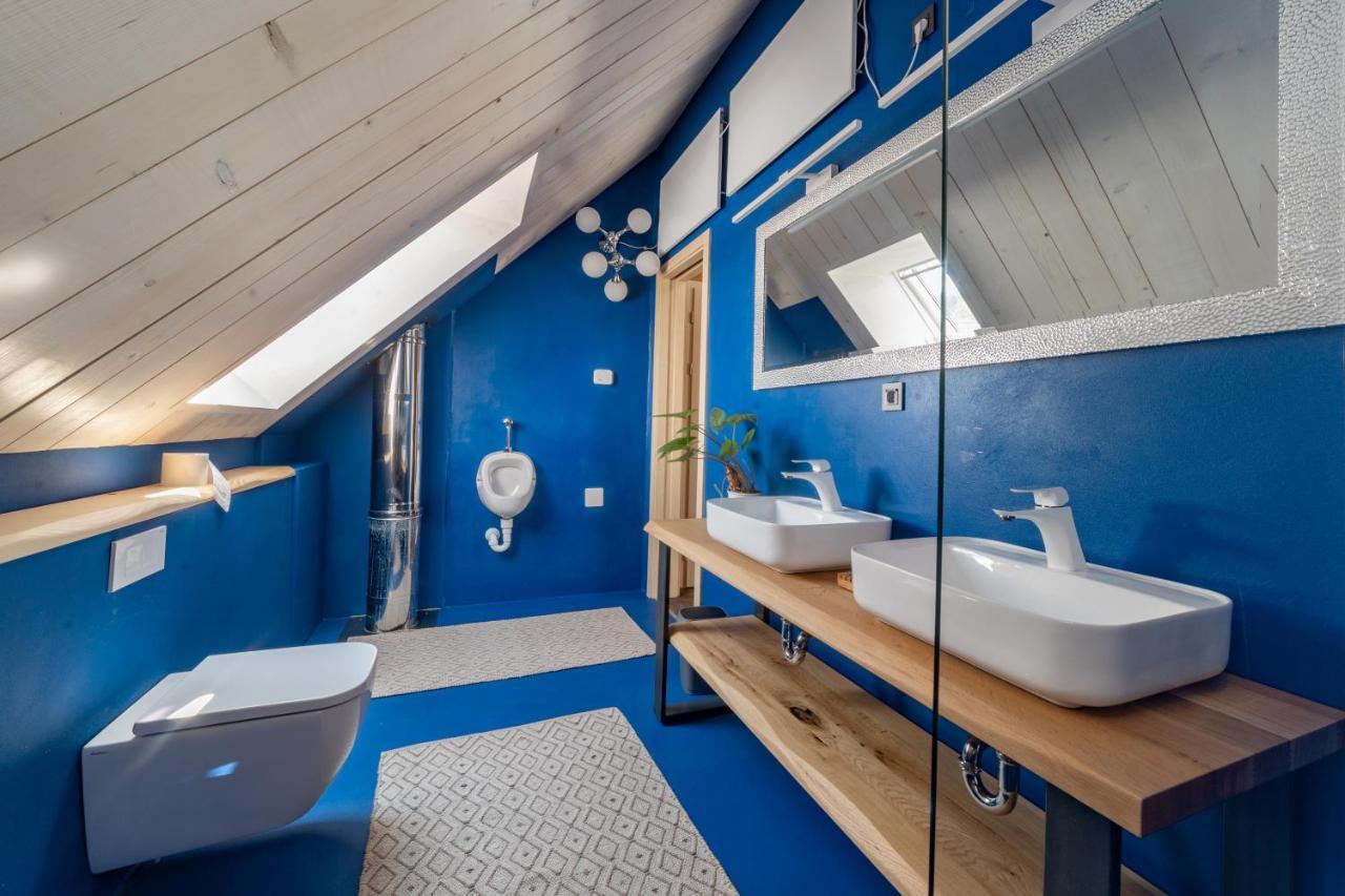 Ferienwohnung Hisa Zdravega Oddiha Begunje pri Cerknici Exterior foto