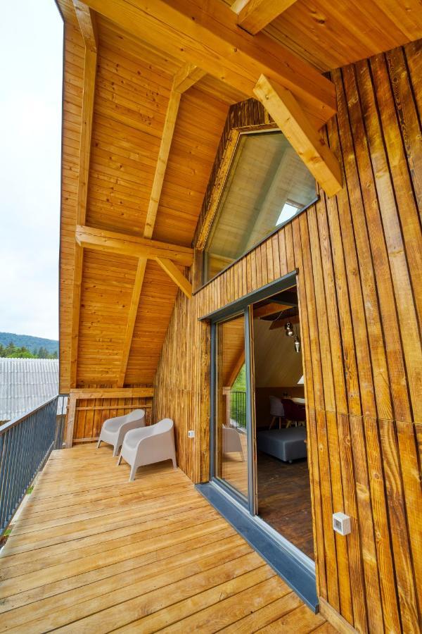 Ferienwohnung Hisa Zdravega Oddiha Begunje pri Cerknici Exterior foto