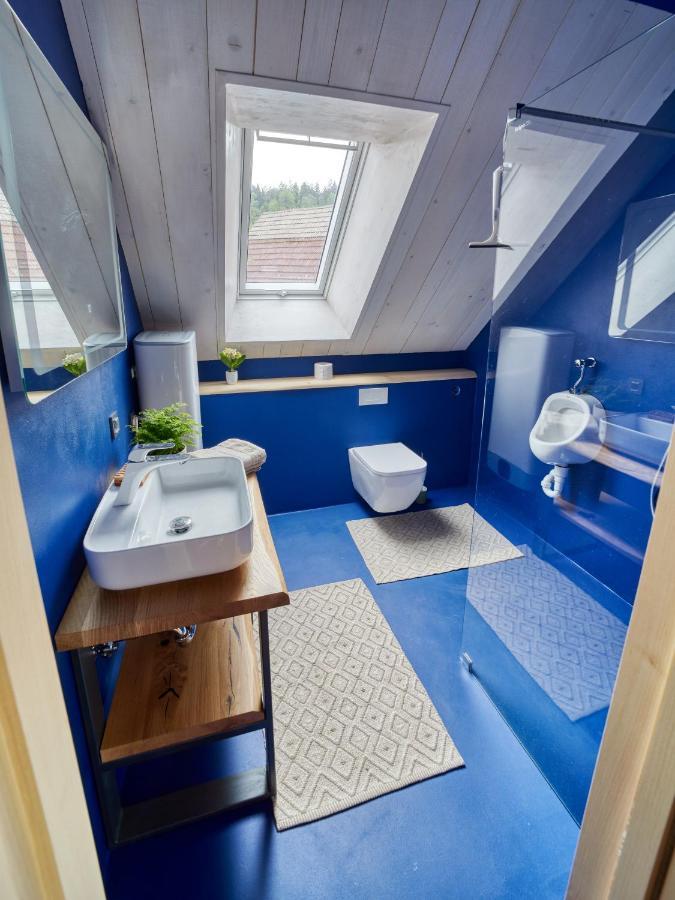 Ferienwohnung Hisa Zdravega Oddiha Begunje pri Cerknici Exterior foto