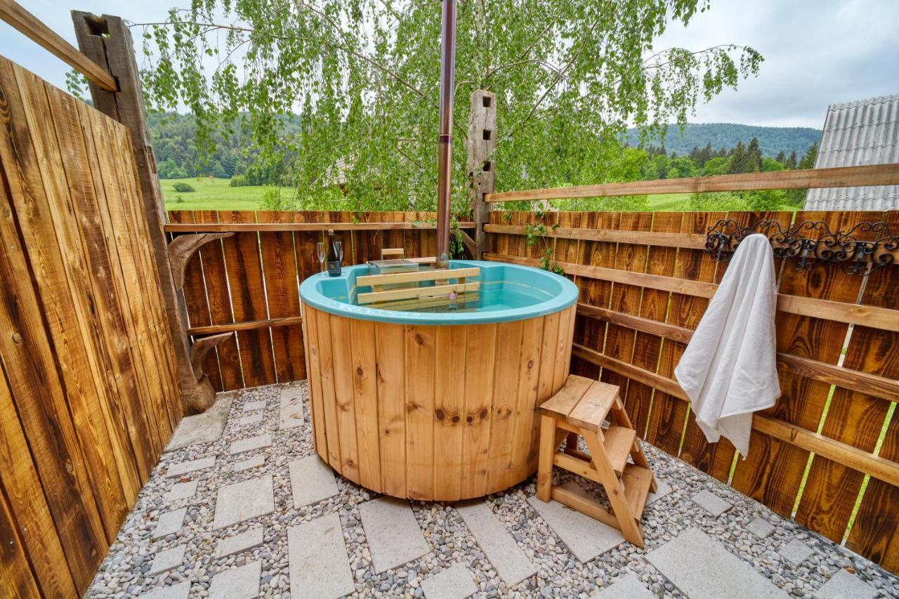 Ferienwohnung Hisa Zdravega Oddiha Begunje pri Cerknici Exterior foto